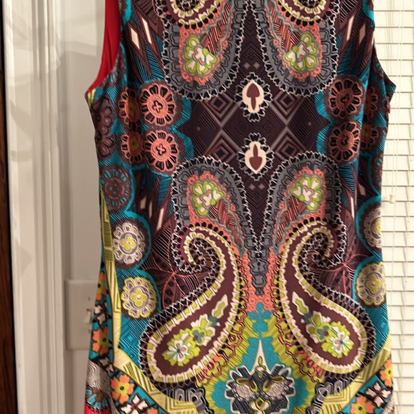 Joseph Ribkoff sexy colorful HTF stretch sz 8 suit dress NWOT! 🔥 - Picture 3 of 12